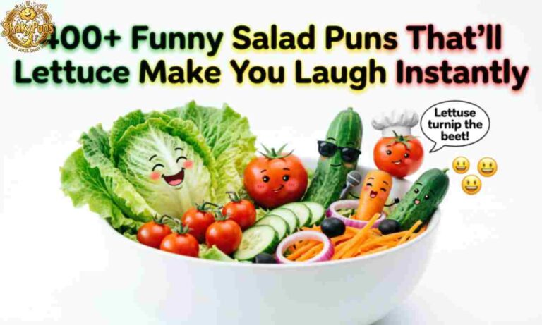 400+ Funny Salad Puns That’ll Lettuce Make You Laugh Instantly