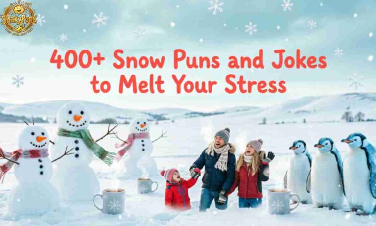 400+ Snow Puns and Jokes to Melt Your Stress