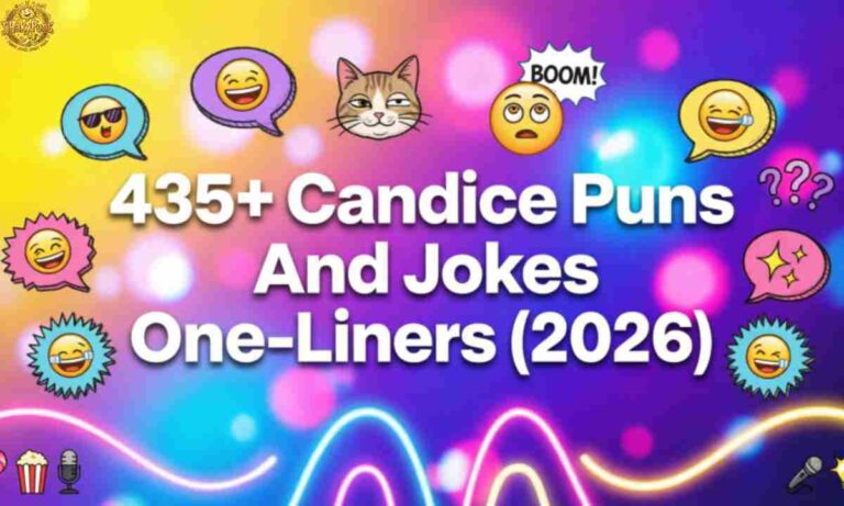 435+ Candice Puns And Jokes One-Liners (2026)