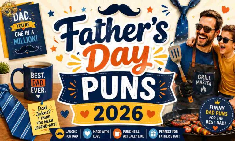 Father's Day Puns 2026