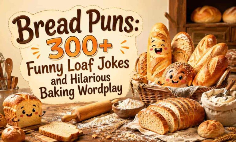Bread Puns 300+ Funny Loaf Jokes and Hilarious Baking Wordplay