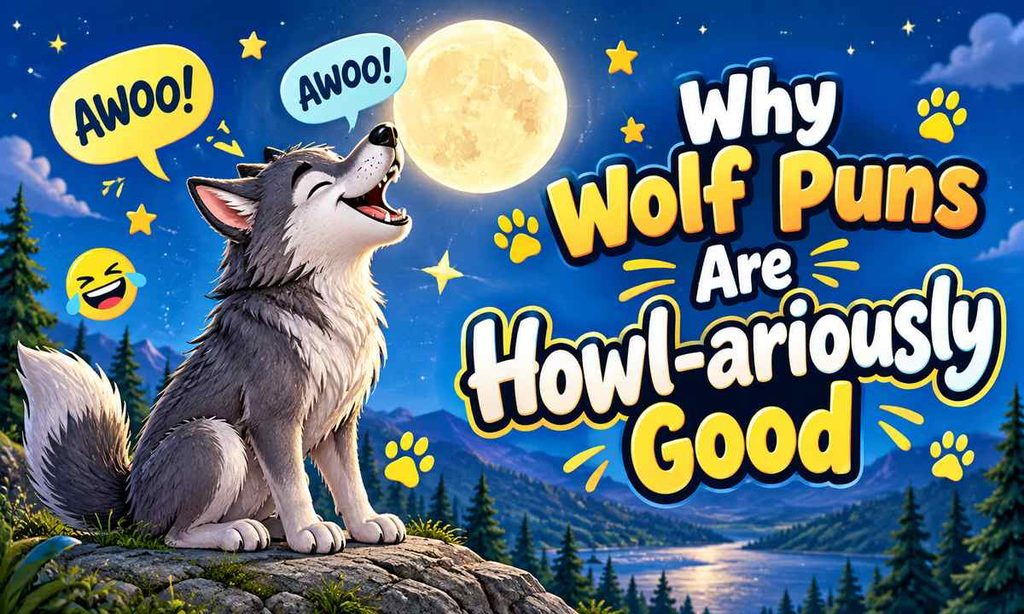 Why Wolf Puns Are Howl-ariously Good